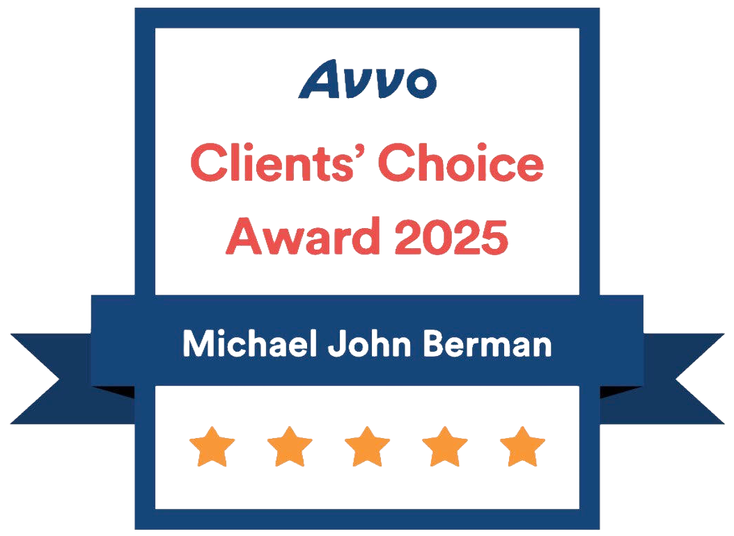 berman Avvo Client Choice 2025